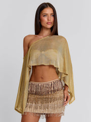 Lucy's VALINA TOP GOLD