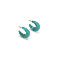 Lucy's NEVE EARRINGS TURQUOISE