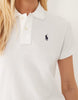 Polo Ralph Lauren Short Sleeve Casual Polo Day Dress In White