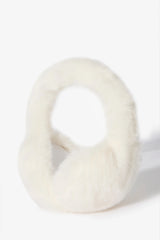Faux-Fur Earmuffs in Ice