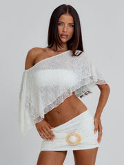 Lucy's JILLIAN TOP WHITE