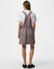 Pieces Denim Dress In Sparrow