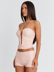 Lucy's NORAH TOP LIGHT PINK