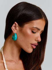 Lucy's NEVE EARRINGS TURQUOISE