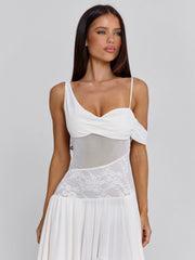 Lucy's SINORA MAXI DRESS IVORY