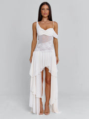 Lucy's SINORA MAXI DRESS IVORY