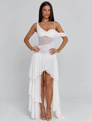 Lucy's SINORA MAXI DRESS IVORY