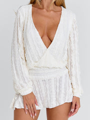 Lucy's IZZY MINI DRESS CREAM