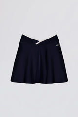 Soft Active Crossover Mini Skort in Classic Navy