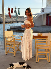 Lucy's SOREN TOP WHITE
