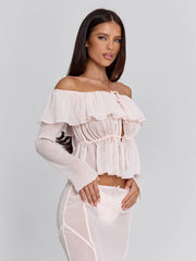 Lucy's TARAYA TOP PINK