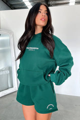 Series 2 Shorts - Emerald