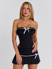 Lucy's SAPHIA TOP BLACK
