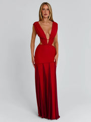 Lucy's THESSA MAXI DRESS RED