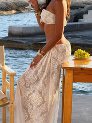 Lucy's SOREN TOP WHITE