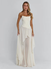 Lucy's EISLEY MAXI DRESS IVORY