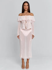 Lucy's TARAYA TOP PINK