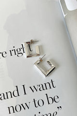 Albany Earrings - Silver