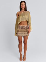 Lucy's VALINA TOP GOLD