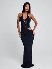 Lucy's MUTIA MAXI DRESS NAVY