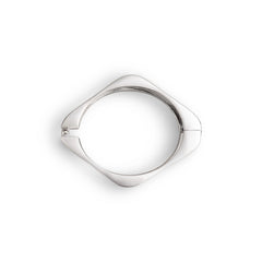 Lucy's RUE BANGLE SILVER