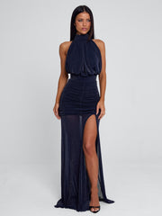 Lucy's MARARI MAXI DRESS NAVY