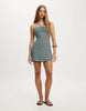 Cotton On Fern Mini Dress In Multi