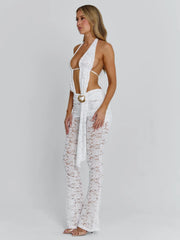 Lucy's ERIS JUMPSUIT WHITE
