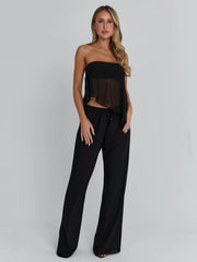 Lucy's CLOVELLY PANTS BLACK