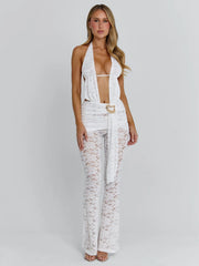 Lucy's ERIS JUMPSUIT WHITE