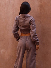 Lucy's GEORGIE JACKET GREY