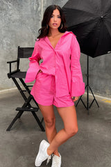 Remedy Shirt - Hot Pink