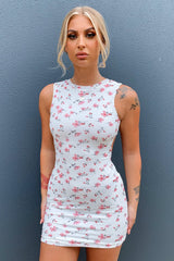 Tatiana Dress - Pink Floral