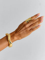 Lucy's CORA BANGLE GOLD