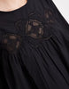 Only Short Sleeve Mini Dress In Black