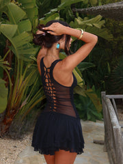Lucy's EMILIE MINI DRESS BLACK