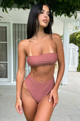 Orla Bikini Bottom - Brown
