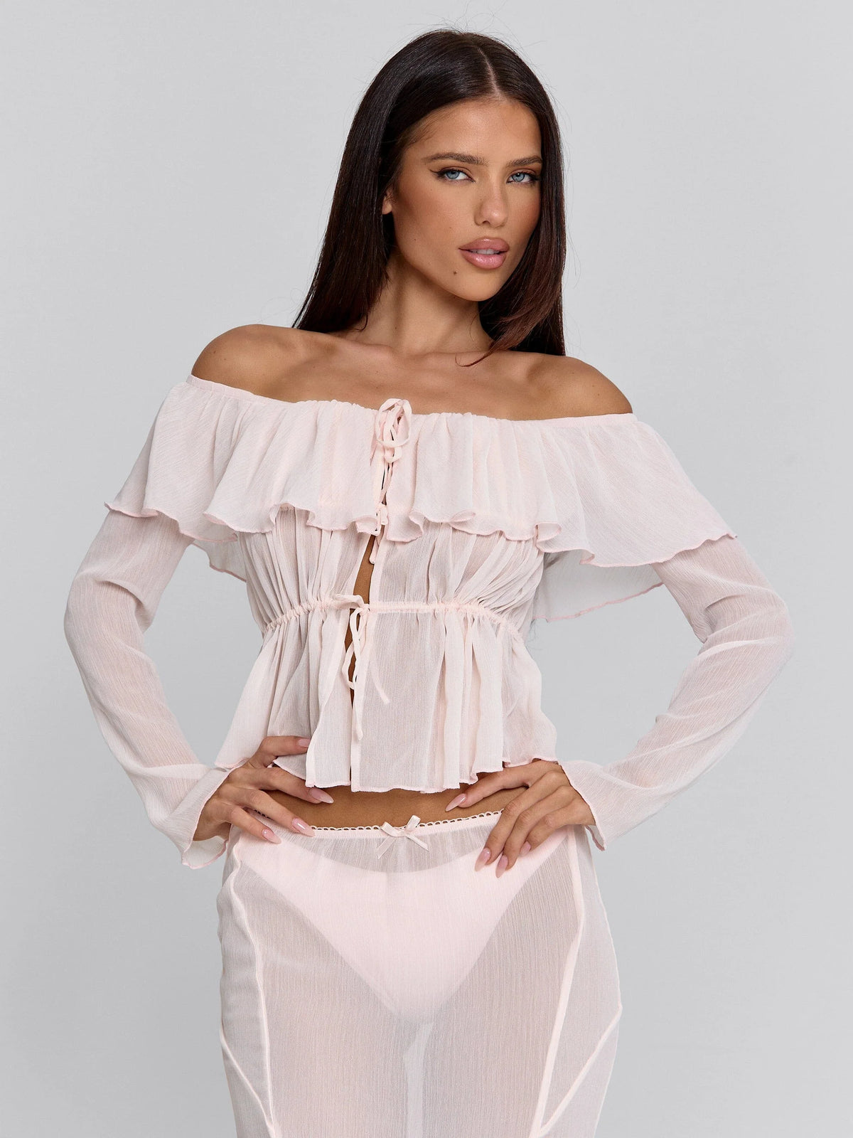 Lucy's TARAYA TOP PINK