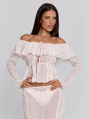 Lucy's TARAYA TOP PINK