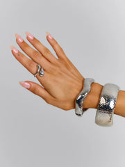 Lucy's JUNO BANGLE SILVER