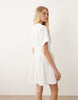 Polo Ralph Lauren Knit T-Shirt Day Dress In White