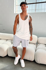 Otis Tank - White