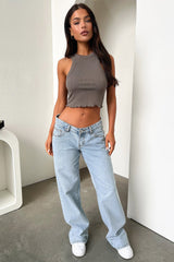 Diana Singlet - Grey