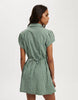 Cotton On Scarlet Shirt Mini Dress In Green
