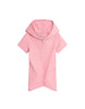 Desigual Hooded Dress Masha Popova In Pink
