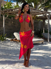 Lucy's NATALIE SKIRT CORAL
