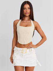 Lucy's LAINEE CORSET TOP BONE