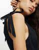 Cotton On Lola Tie Shoulder Mini Dress In Black