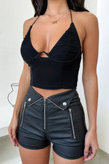 Shiraz Shorts - Black