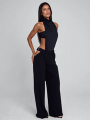 Lucy's SAULA BODYSUIT BLACK
